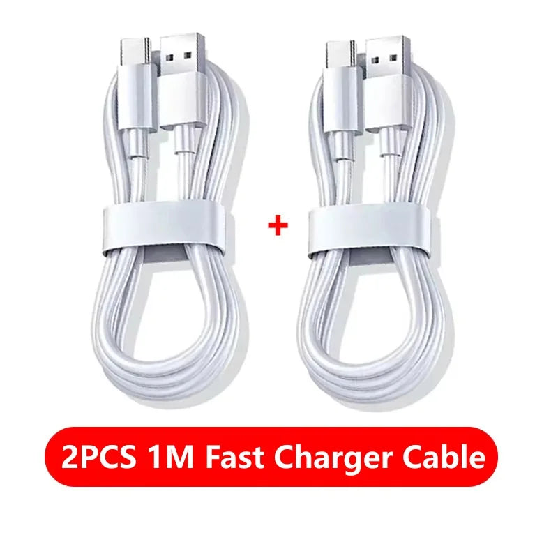 6A 100W Type C Fast Charging Cable Phone Charger USB C Data Cord For Huawei Mate 40 50 Honor Xiaomi Samsung Quick Charge Cable